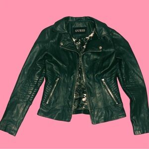 Olive Green GUESS Jacket